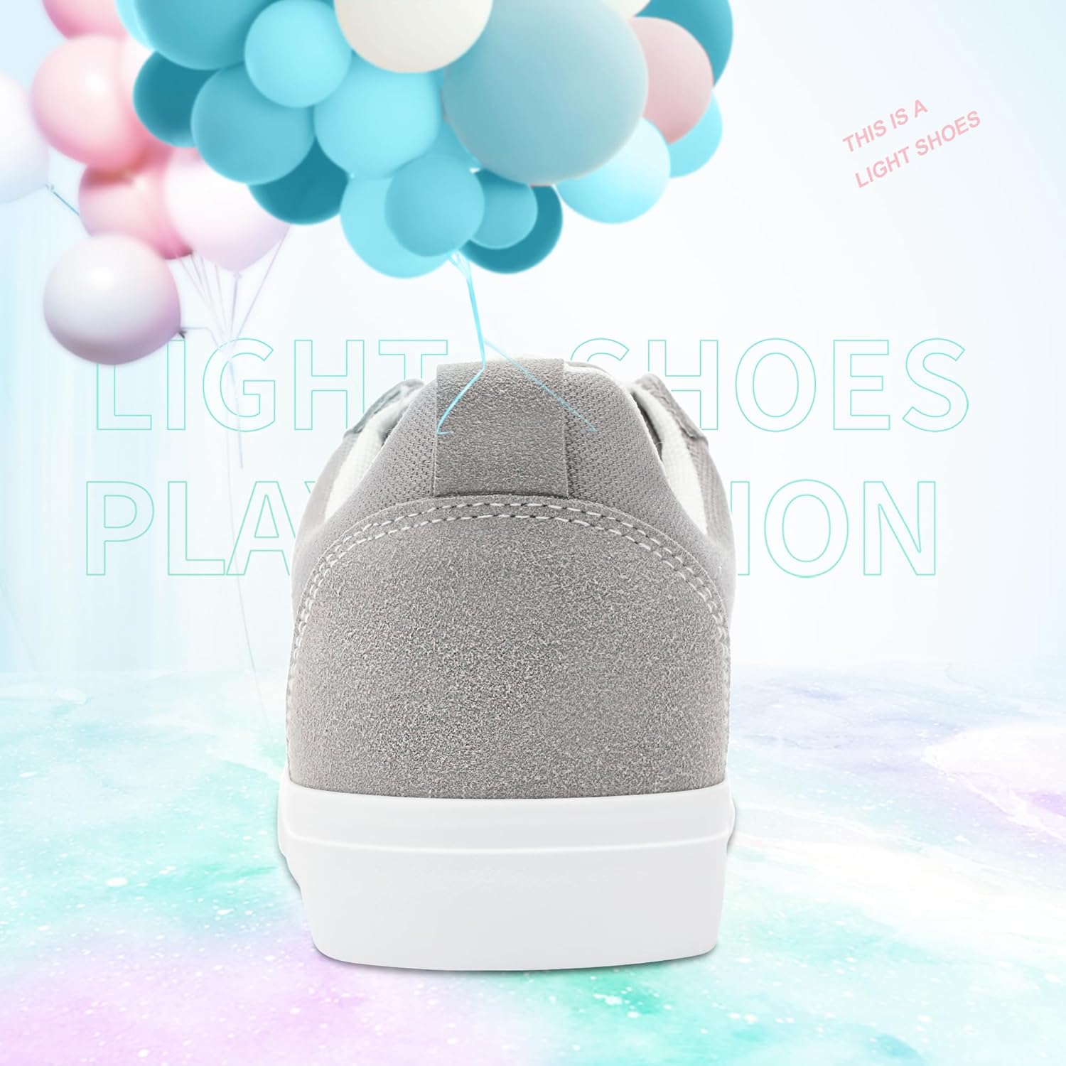 Obtaom Women's Canvas Sneakers Cute Lace up Fashion Sneaker Comfortable Skate Shoe for Lady Casual Tennis Flats - Image 6