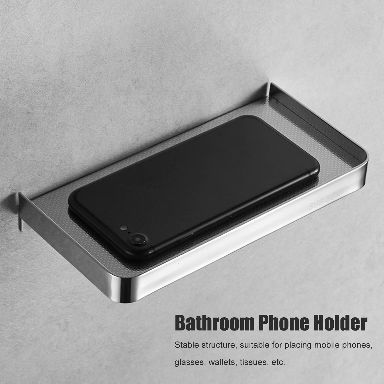Haofy Metal Wall Shelf - Image 3
