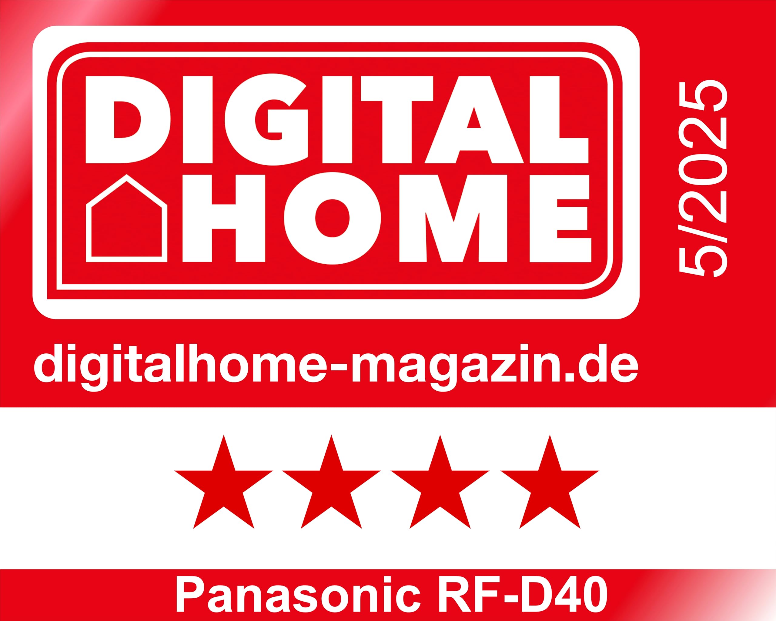 Panasonic RF-D40EG-K Internet DAB+ FM Radio Bluetooth 6W 7,5cm Lautsprecher 2,4 Zoll TFT LCD Wecker Einschlaftimer Fernbedienung USB WLAN Schwarz