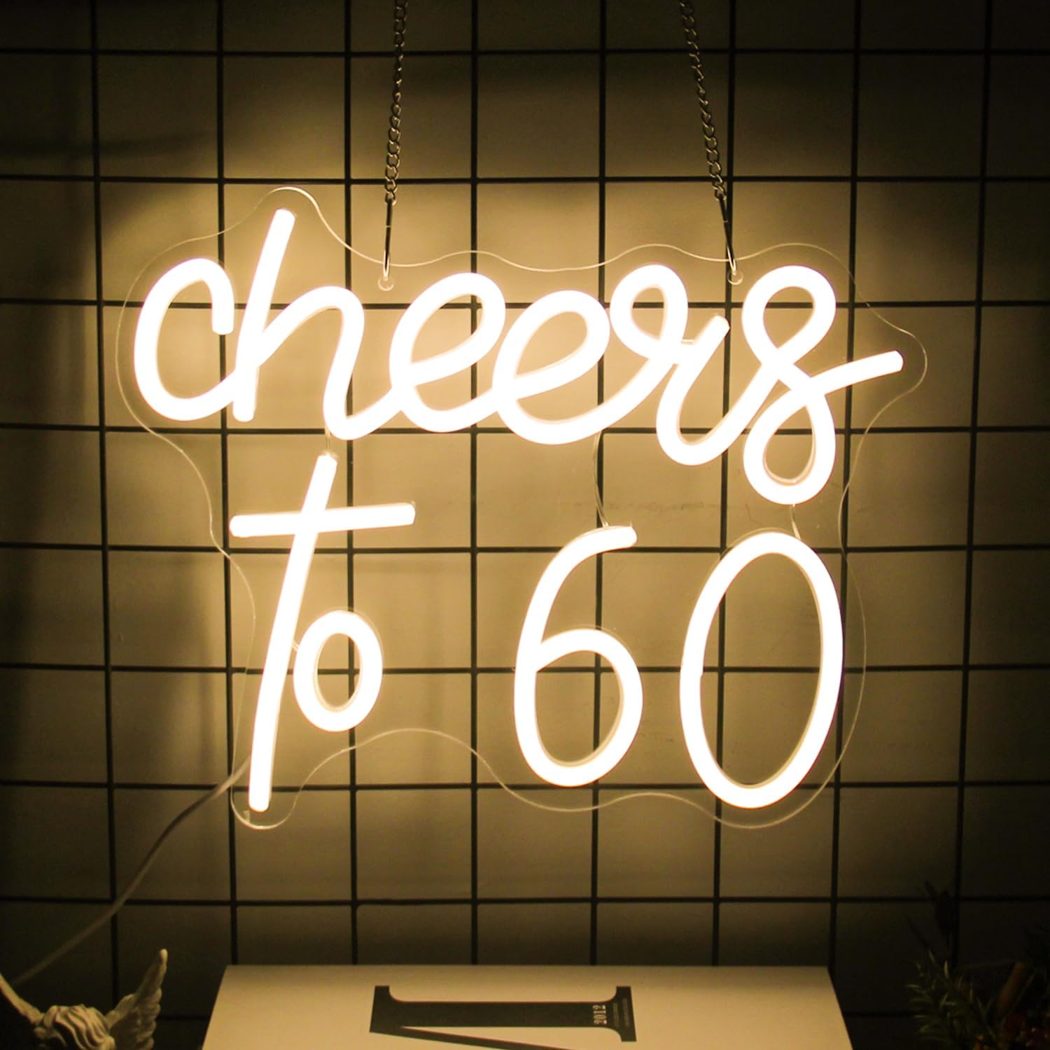 60 Neon Sign