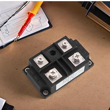 Hilitand Single Phase Diode Bridge Rectifier 400A 1600V High Power 4 Terminals Current Conversion Module