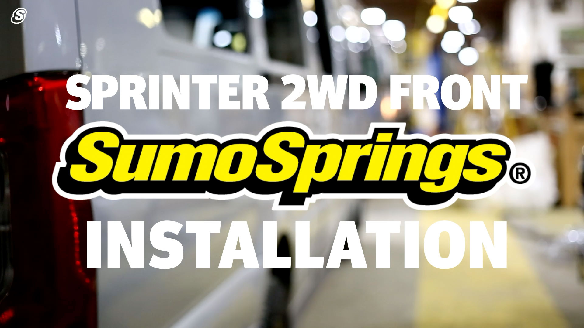 Air Suspension Helper Spring Kit 106-47 - Fits Ford E-Series & Mercedes Sprinter 2500/3500