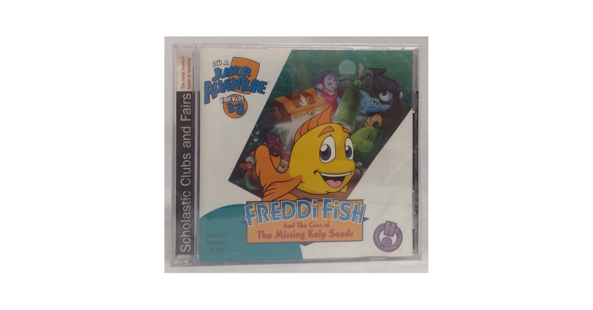 フレディフィッシュ Ｗパック Windows Mac PCゲーム CD-ROM フレディフィッシュ Wパック Windows Mac PCゲーム CD-ROM