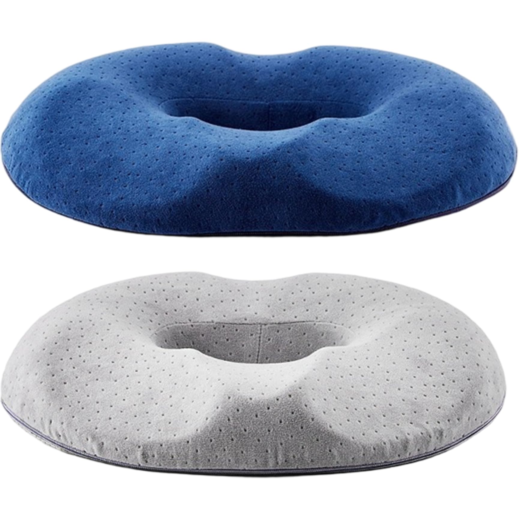 Oreiller de beignet hémorroïdes mousse mémoire de forme coussin assise