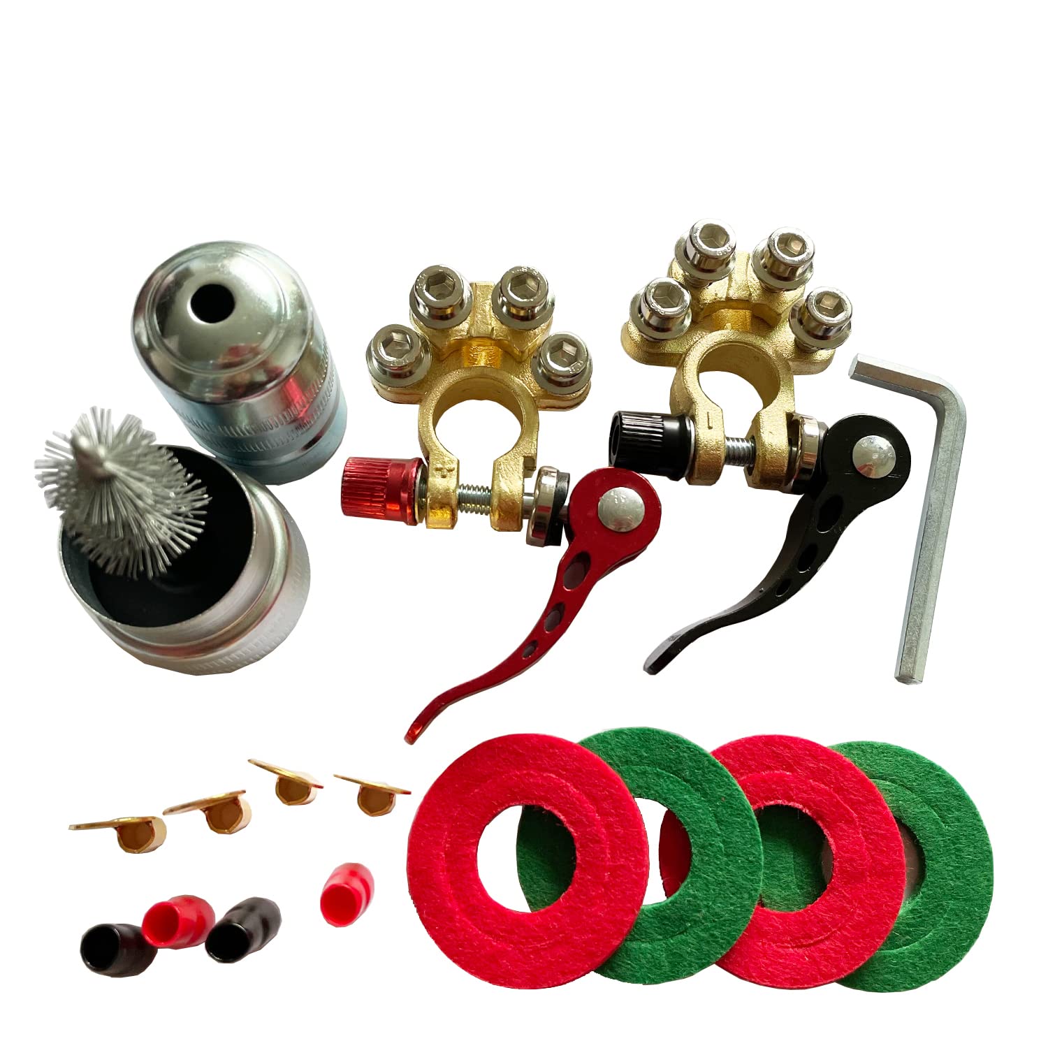 Buy Battery Terminal Connectors Side Post to Top Post Kits for Circular