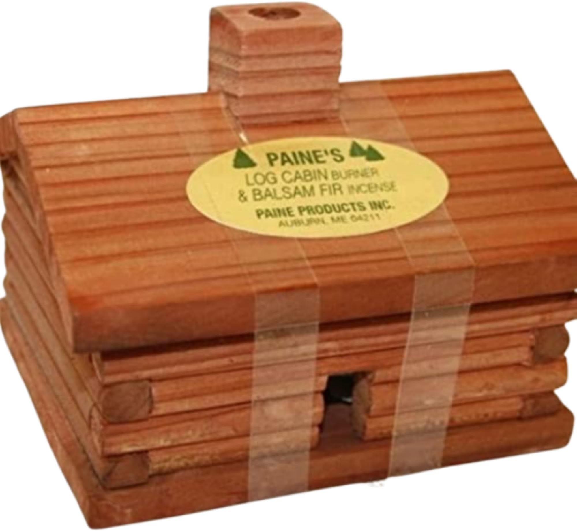 Paine's Log Cabin Incense Holder