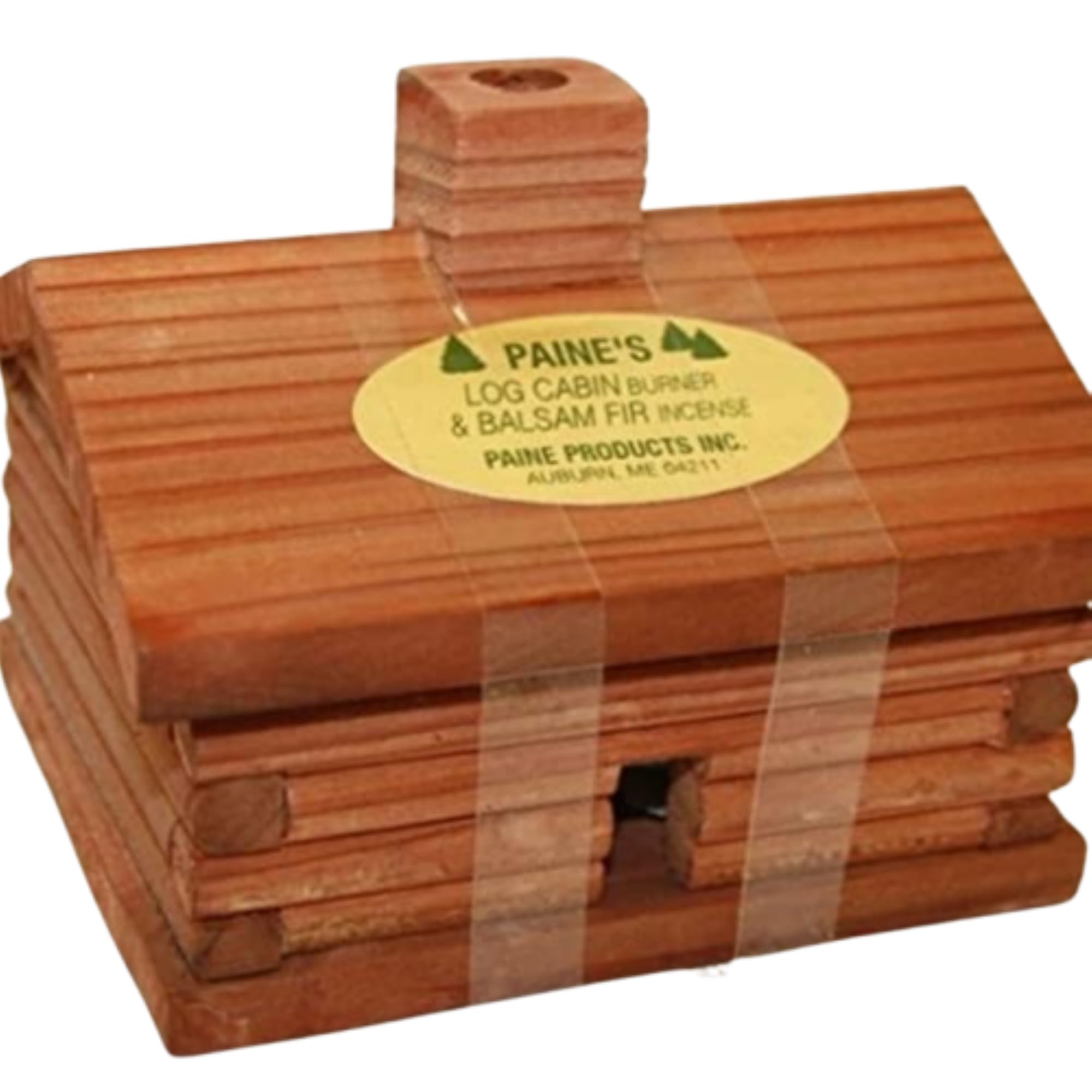 Paine's Log Cabin Incense Holder