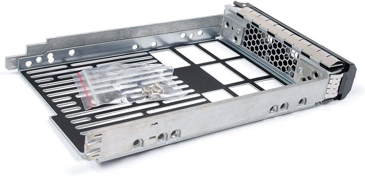 2 x 3.5 Hard Drive Caddy Caddy for Dell PowerEdge Server 13th Gen R230 R330 T330 R430 12th Gen R320 T320 R420 T420