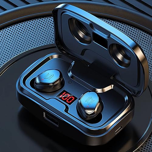 Miniatura 2 de Auriculares inalámbricos Auriculares Bluetooth Pantalla digital Control táctil Bluetooth inalámbrico 5.0 Auriculares de alta fidelidad