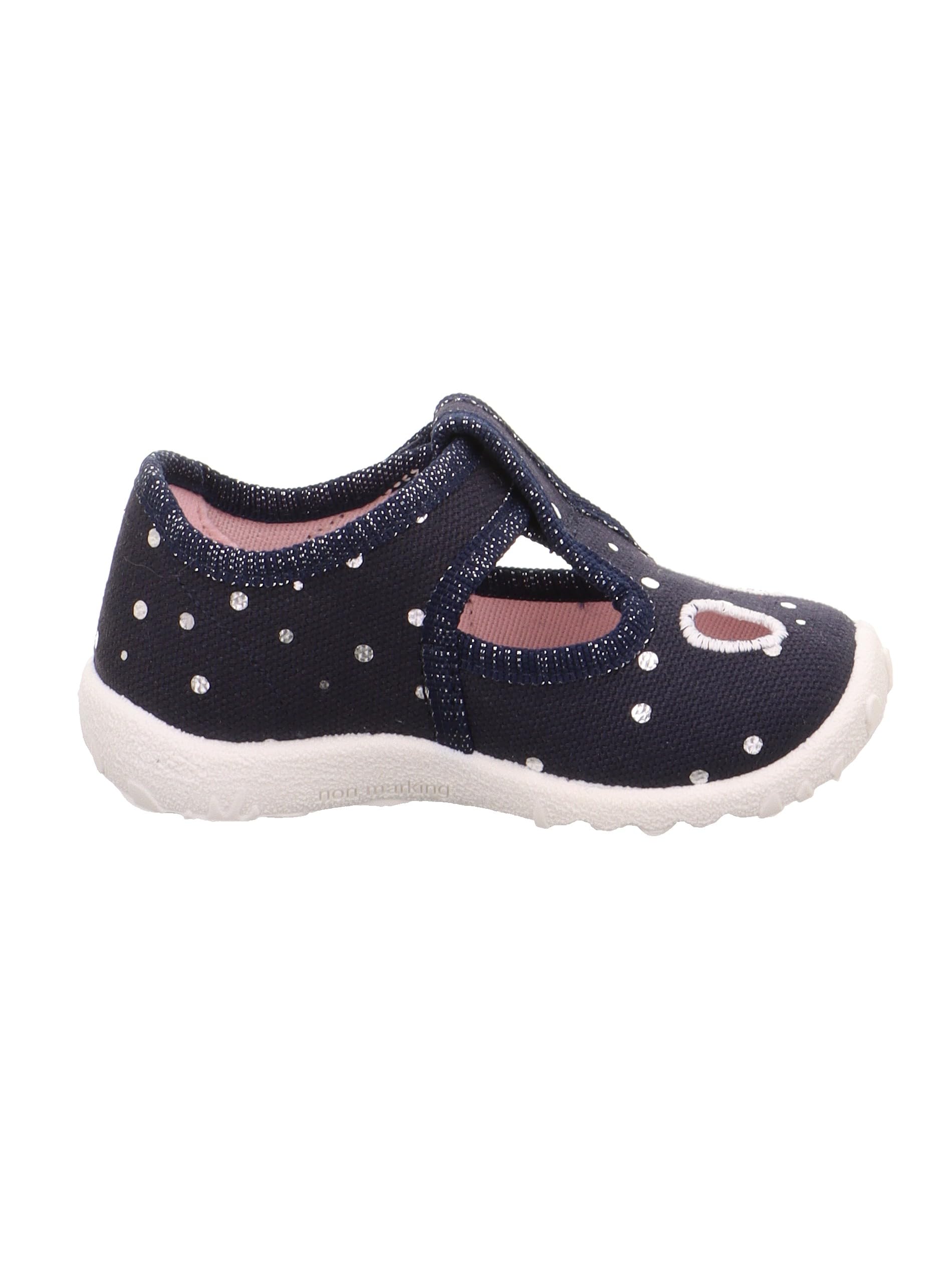 Superfit Baby - Jungen Spotty Hausschuh