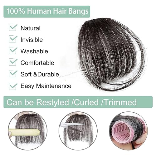 Miniatura 3 de Moño desordenado con cordón elástico, onda suelta, moño grande y rizado con 4 peines, extensión de cola de caballo sintética corta para mujeres y