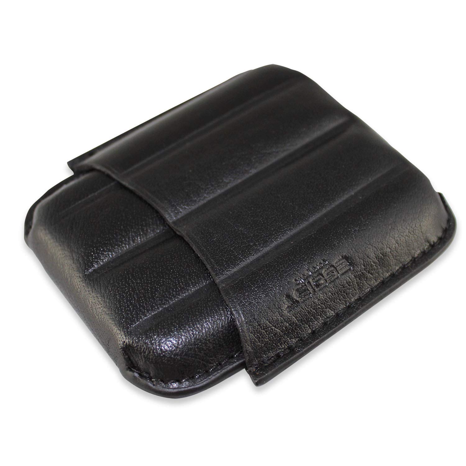 EGOIST Jk08102, Portasigari Ammezzati Toscani Unisex, Nero, 14 Cm
