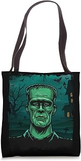 Halloween Monster Horror Movie Frankenstein Tote Bag