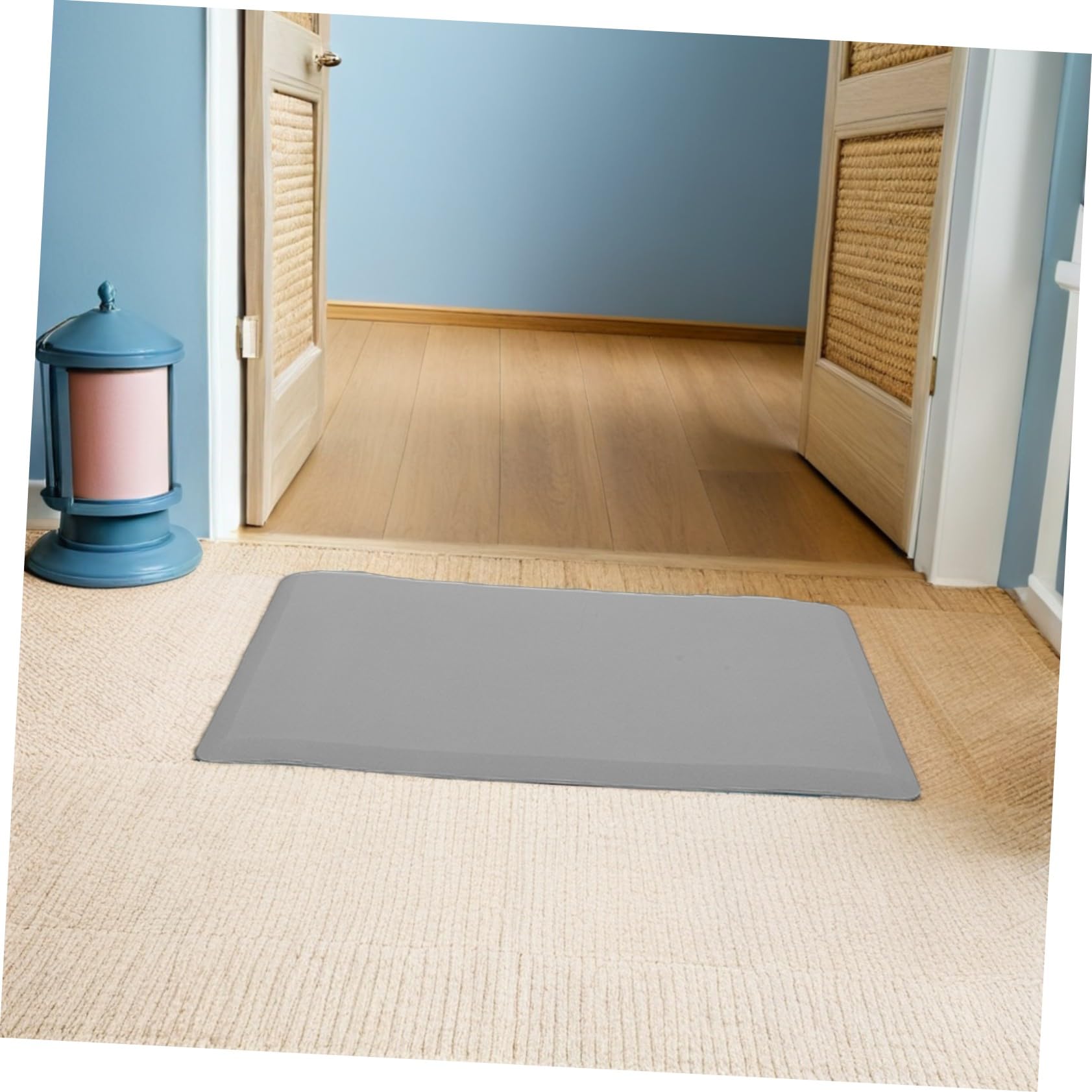 Tapis Cuisine Ergonomique Antifatigue 1 Pièce en PVC