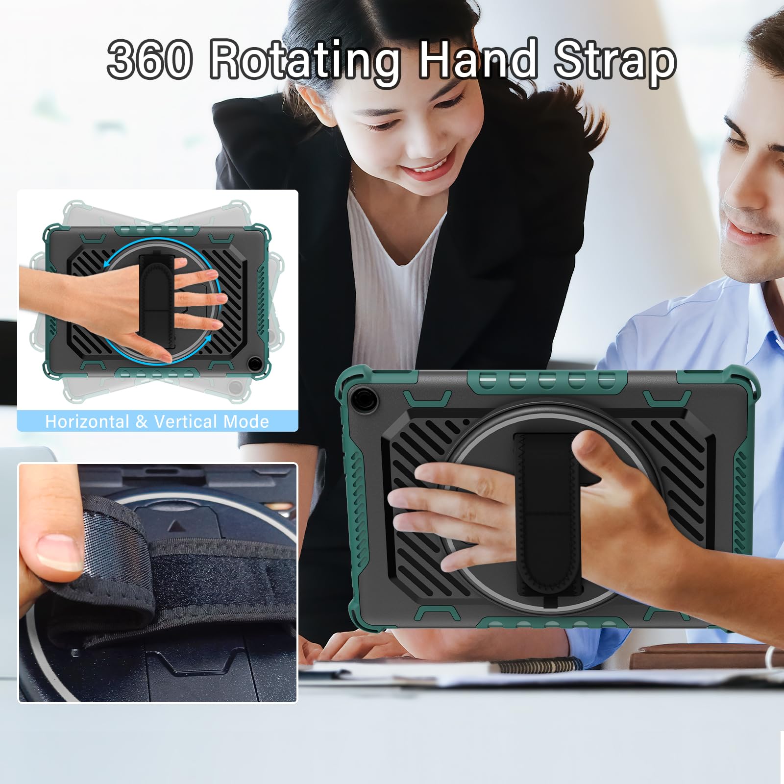 dla (2023 Release TabletFlre 25.4 cm etui 13. generacji, również dla 10-calowego Sony Nokia