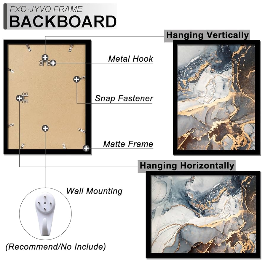 額縁 AYK/ A3size order made Amazon.com - KINLINK A3 Picture Frames Natural, Solid Wood