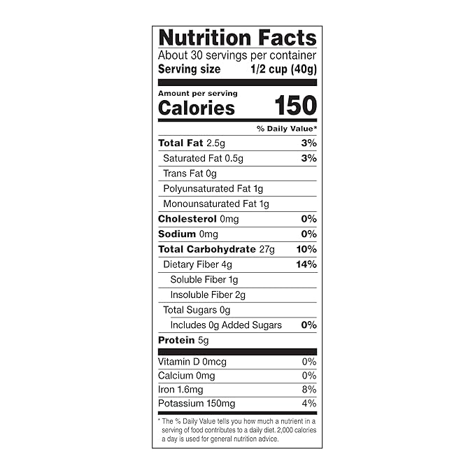 Avena Rápida Amazon Saver, 42 Oz (1.19 kg) miniatura 2