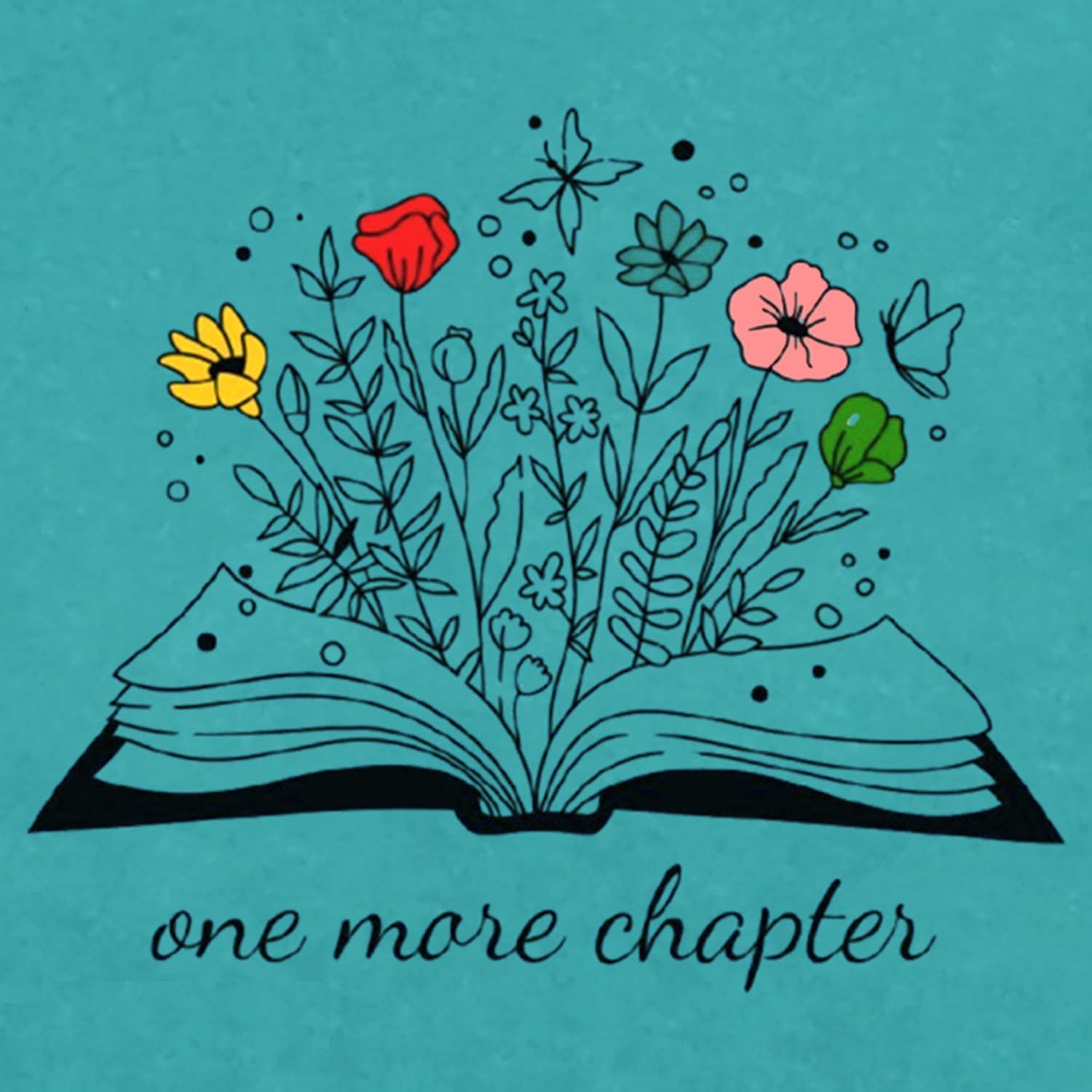 Book Shirts for Women Wildflowers Reading T-Shirt Book Lover Bookworm Tshirt Librarian Tee Top - Image 6