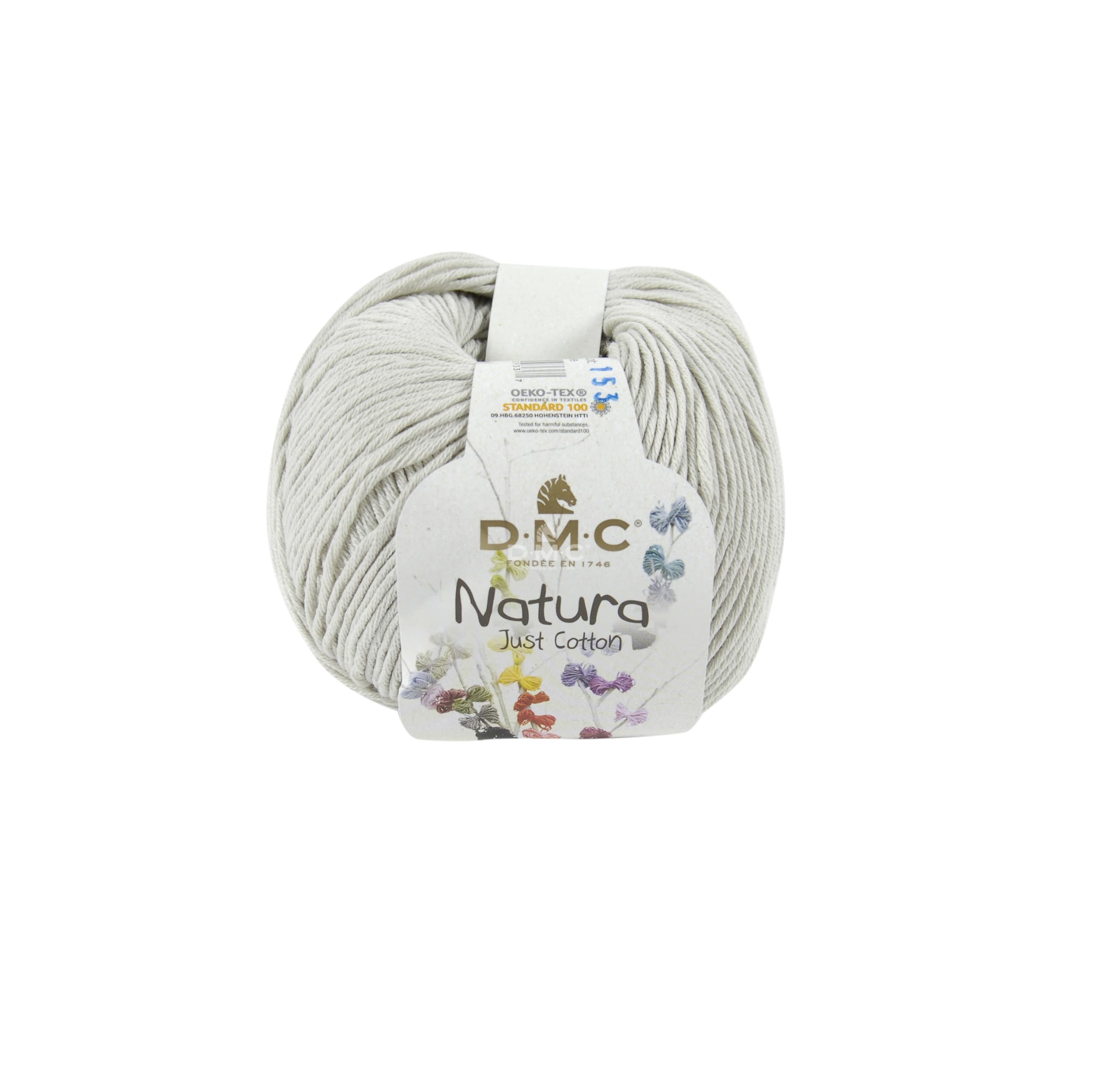 DMC Natura Yarn, 100% Cotton, Sable (N03), 50g