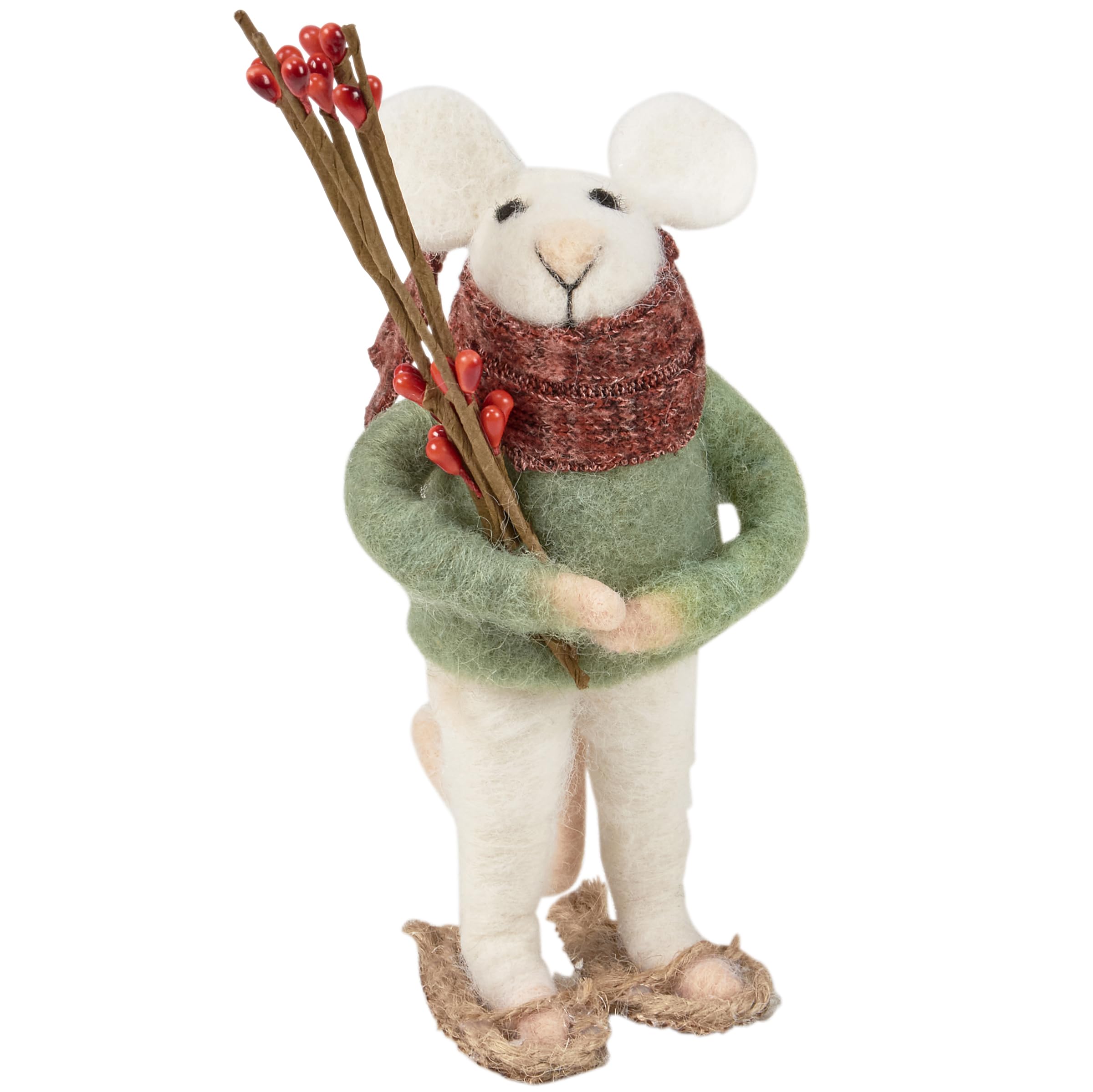 Snowshoe Mouse Collectible Critter
