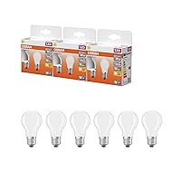 OSRAM Lampada LED Star mini a forma di sfera P40 a filamento, 2700 K bianco caldo