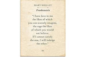 Frankenstein Wall Art: Alone with the Horrors