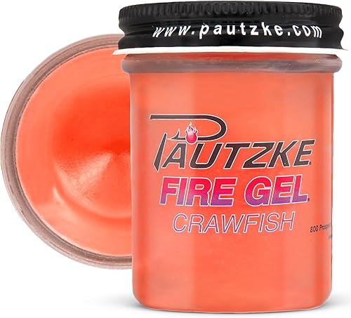 Miniatura 22 de Pautzke - Atrayente de pesca de cebo de gel de fuego, aroma de trucha, gel de aroma de pescado de larga duración, compatible con agua dulce