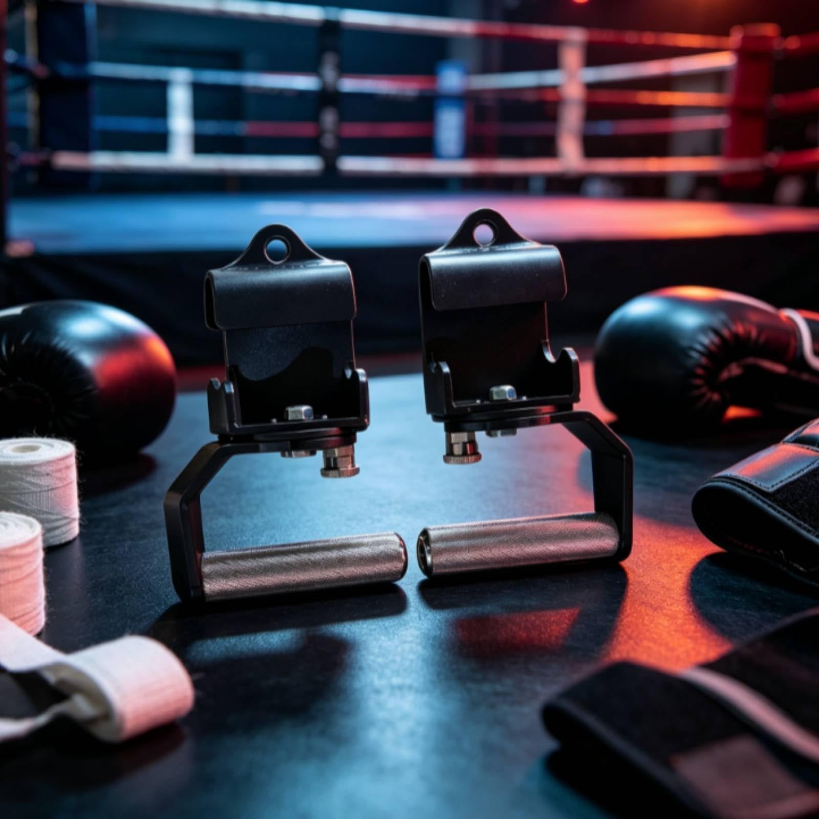 harayaa Exercise Rotation Handle Trainingsgriff Kabelzuggriff Klimmzuggriff Rudergriff aus Stahl mit 360 Grad Drehung Und Griffiger Oberfläche für Latzug Kraftsport Fitnessstudio