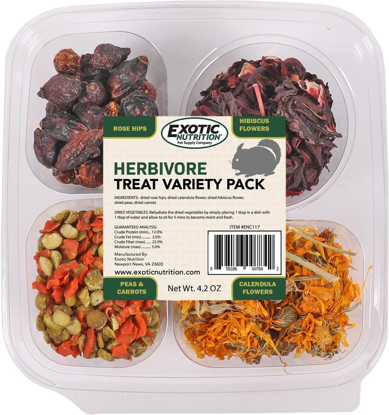 Herbivore Treat Variety Pack (9 oz.) Healthy Natural Treat Assortment