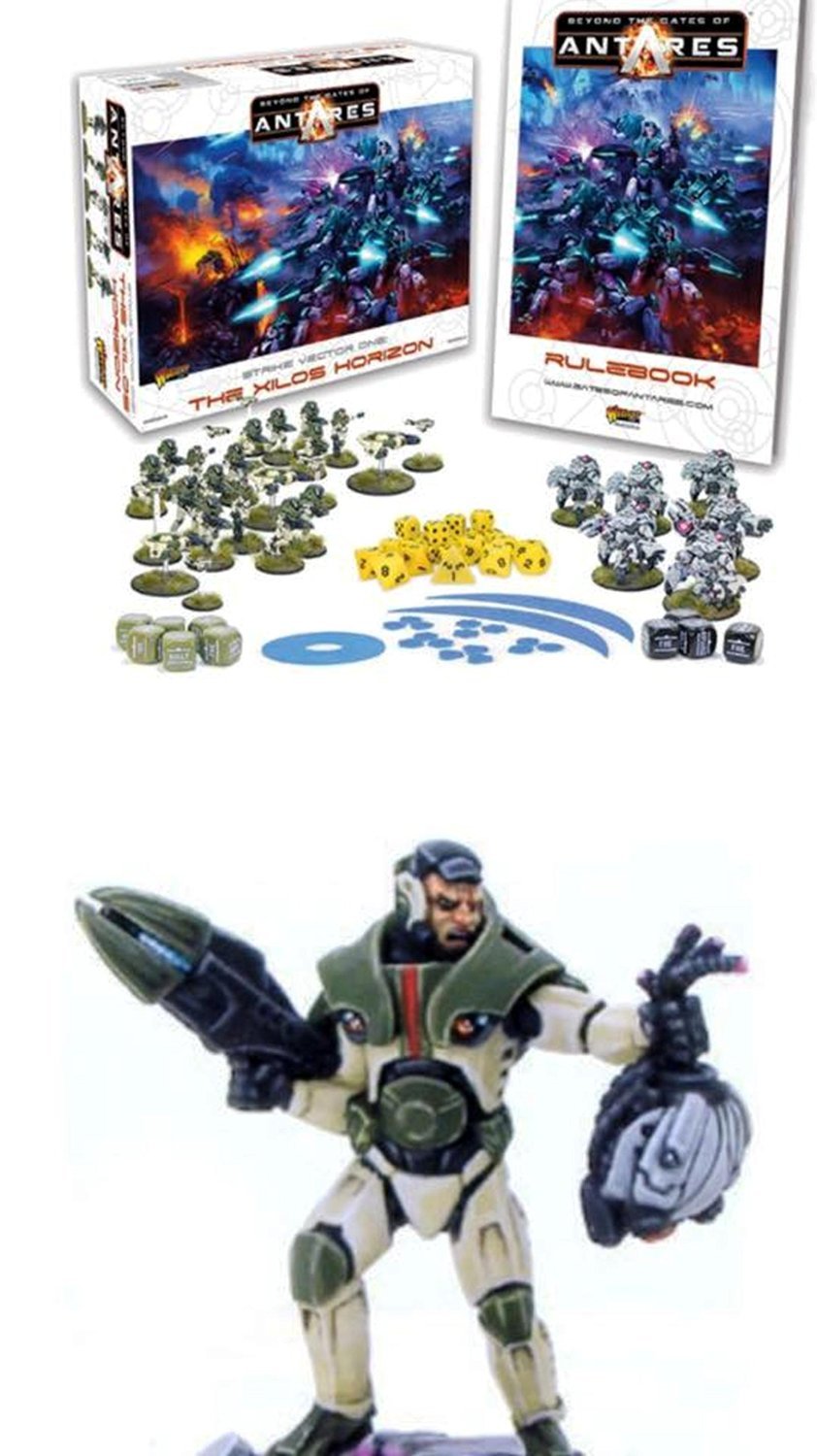 Beyond The Gates Of Antares Launch Edition Starter Set by Warlordgames