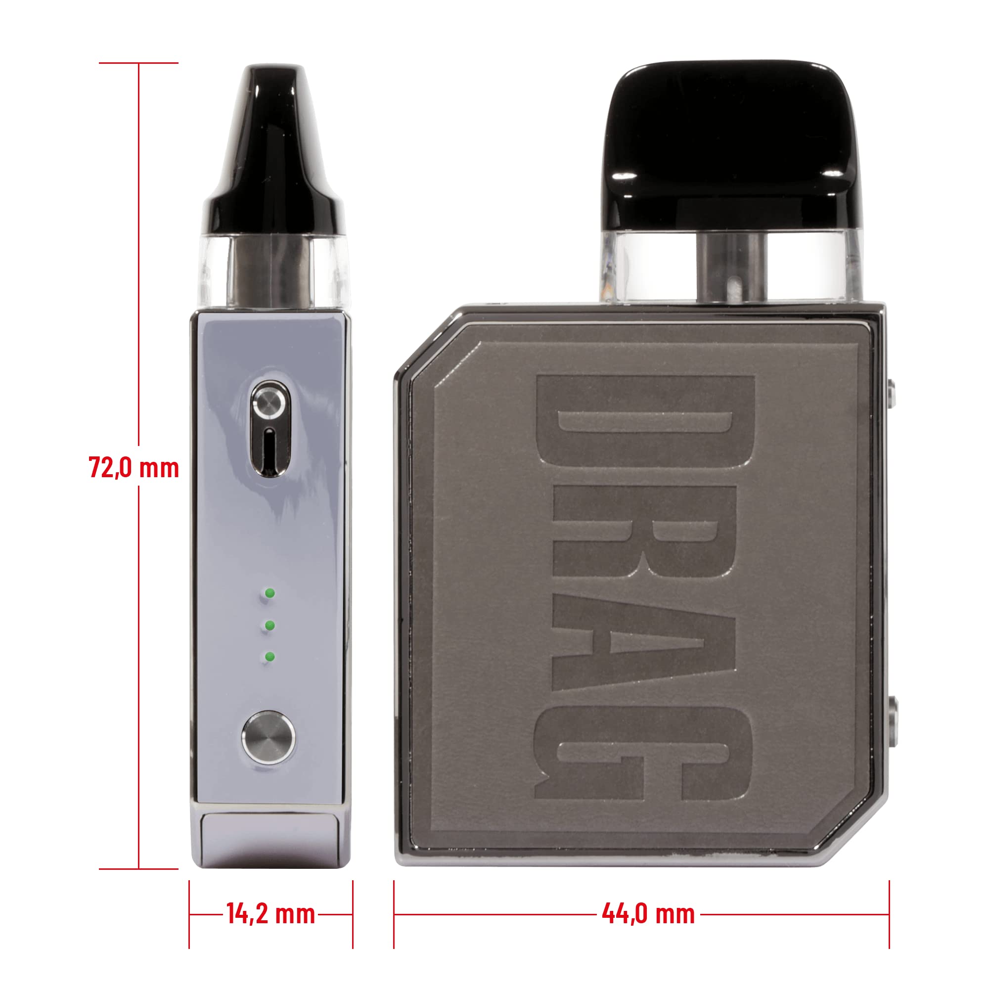 elfbar nachfüll pod läuft aus Voopoo Drag X Mod Pod, 4.5 ml, Batterie 18650, Cigarette Électronique,  Couleur Classic, Sans Nicotine : Amazon.fr: High-Tech main image 1