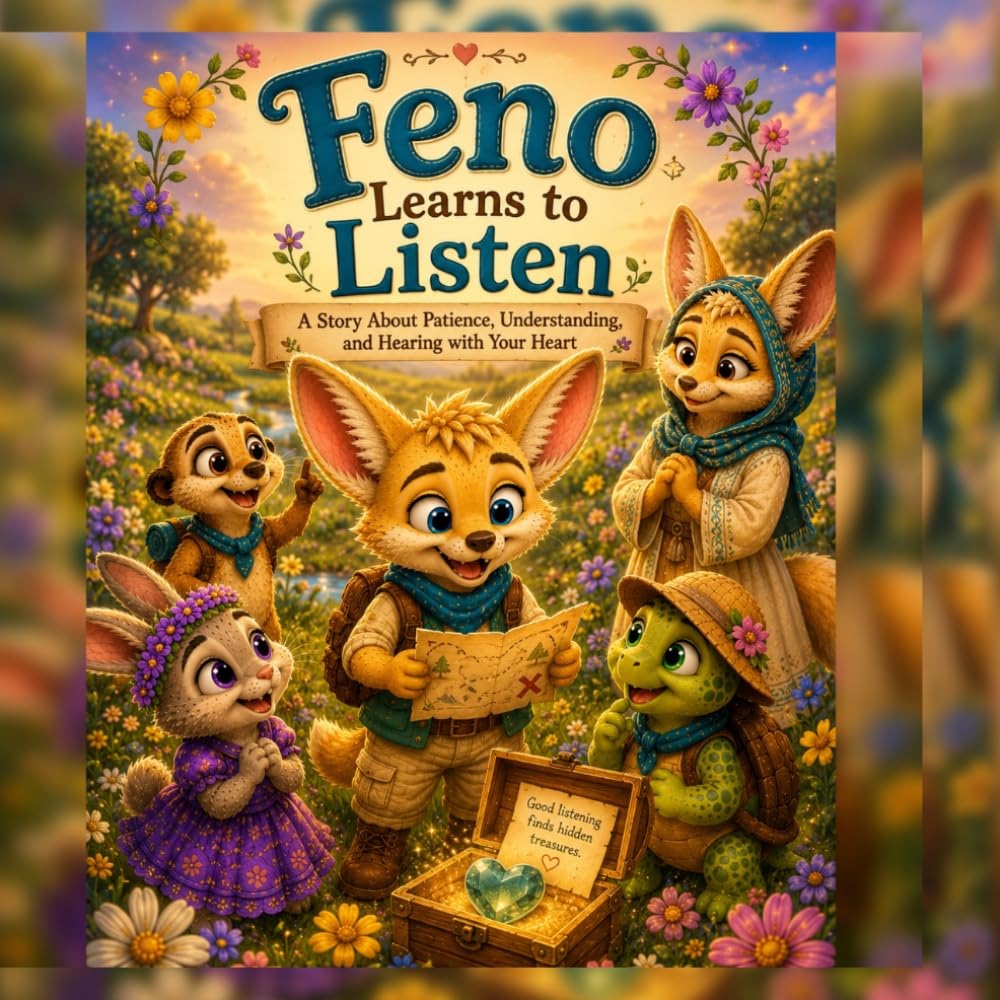 Feno: Learns to listen (Feno the Fennec Fox)