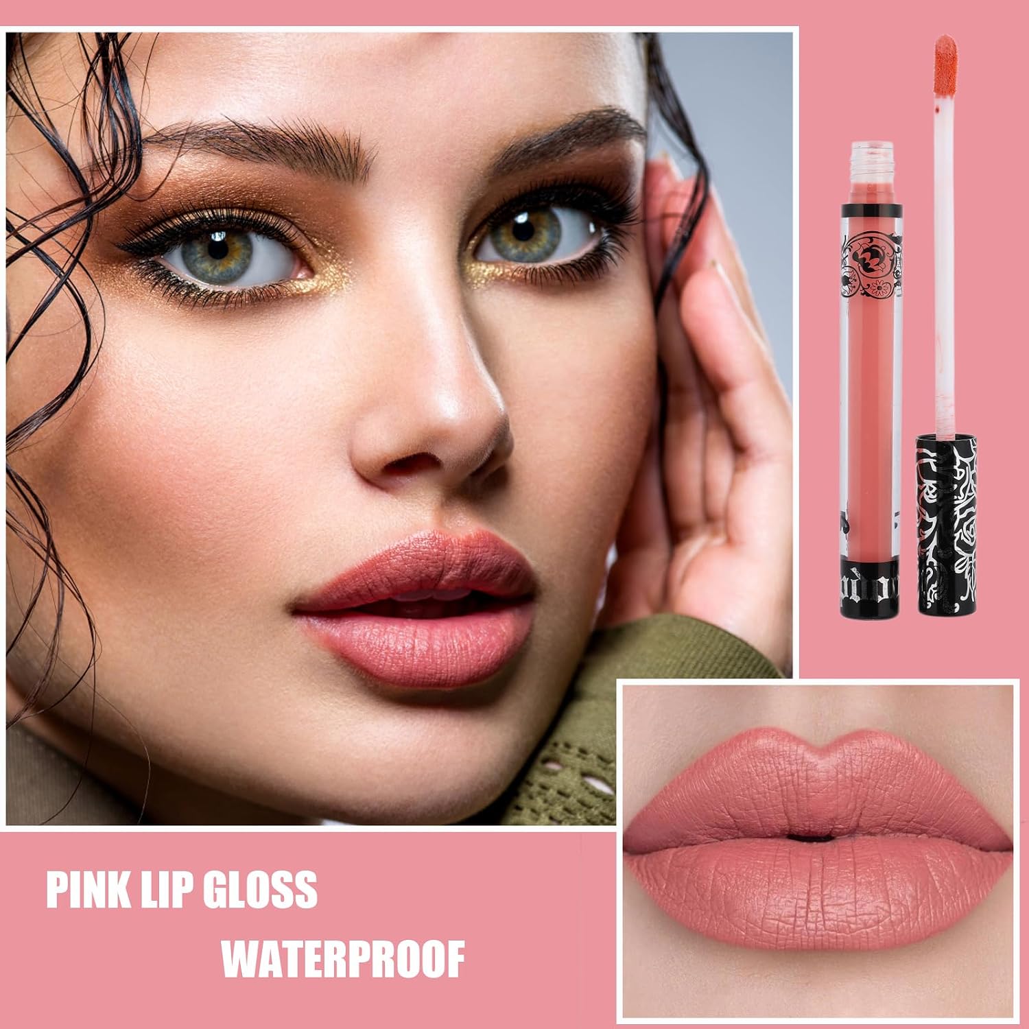 Matte Liquid Lipstick Sets, 15 Colors Matte Lip Glosses Nude Lipstick Black Lipstick Smudge Proof, Long Lasting Lip Stain Set, Labiales Matte Larga Duracion