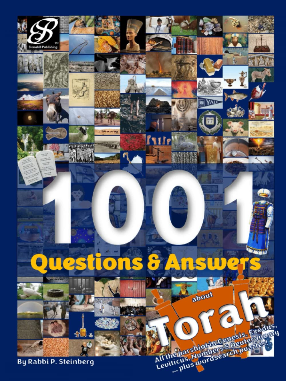 1001 Questions & Answers about Torah: Trivia on the Torah by Parashah      Hardcover – April 18, 2023