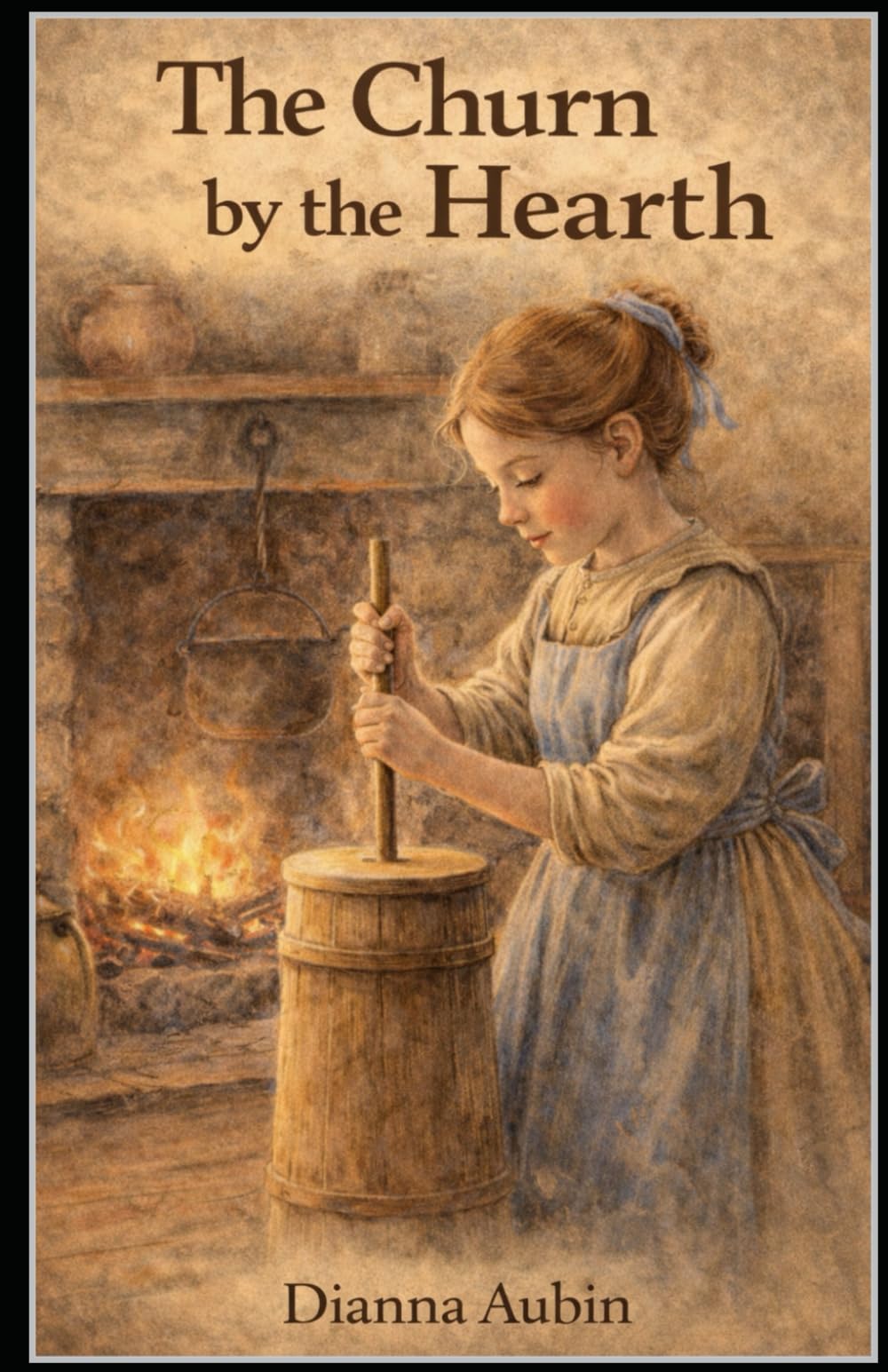 The Churn on the Hearth (From Sunrise to Supper: Farm Life in 1800s North Carolina)
