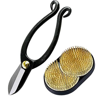 Amazon.com: Wazakura Made in Japan Ikebana Tool Kit