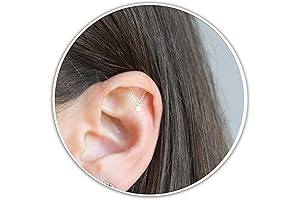 Hidden Helix Earring: The Ultimate Cartilage Piercing Masterpiece
