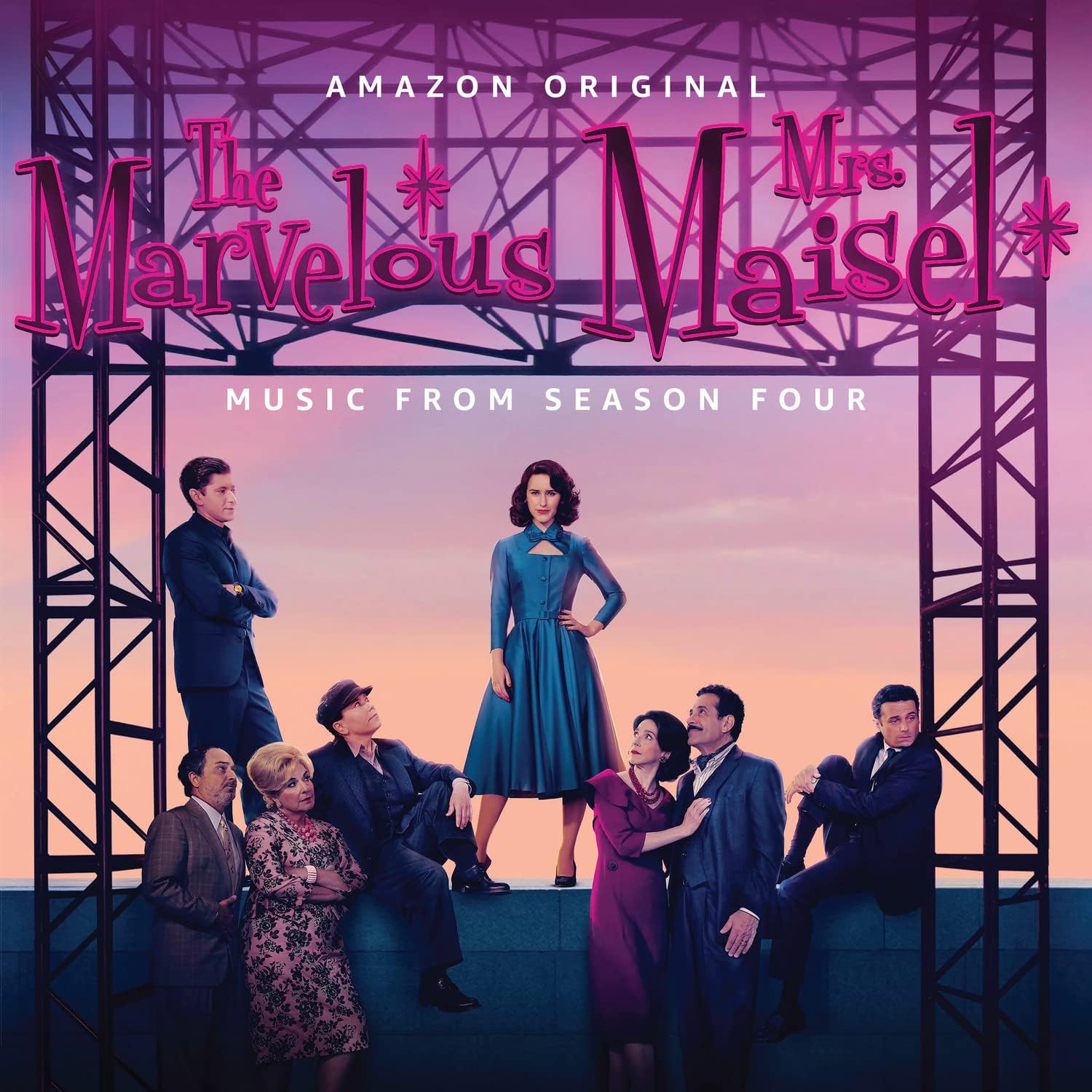 marvellous MRS. MAISEL: FOUR (MUSIC FROM THE AMAZON ORIGINAL SERIES) por Various Artists — capa do álbum