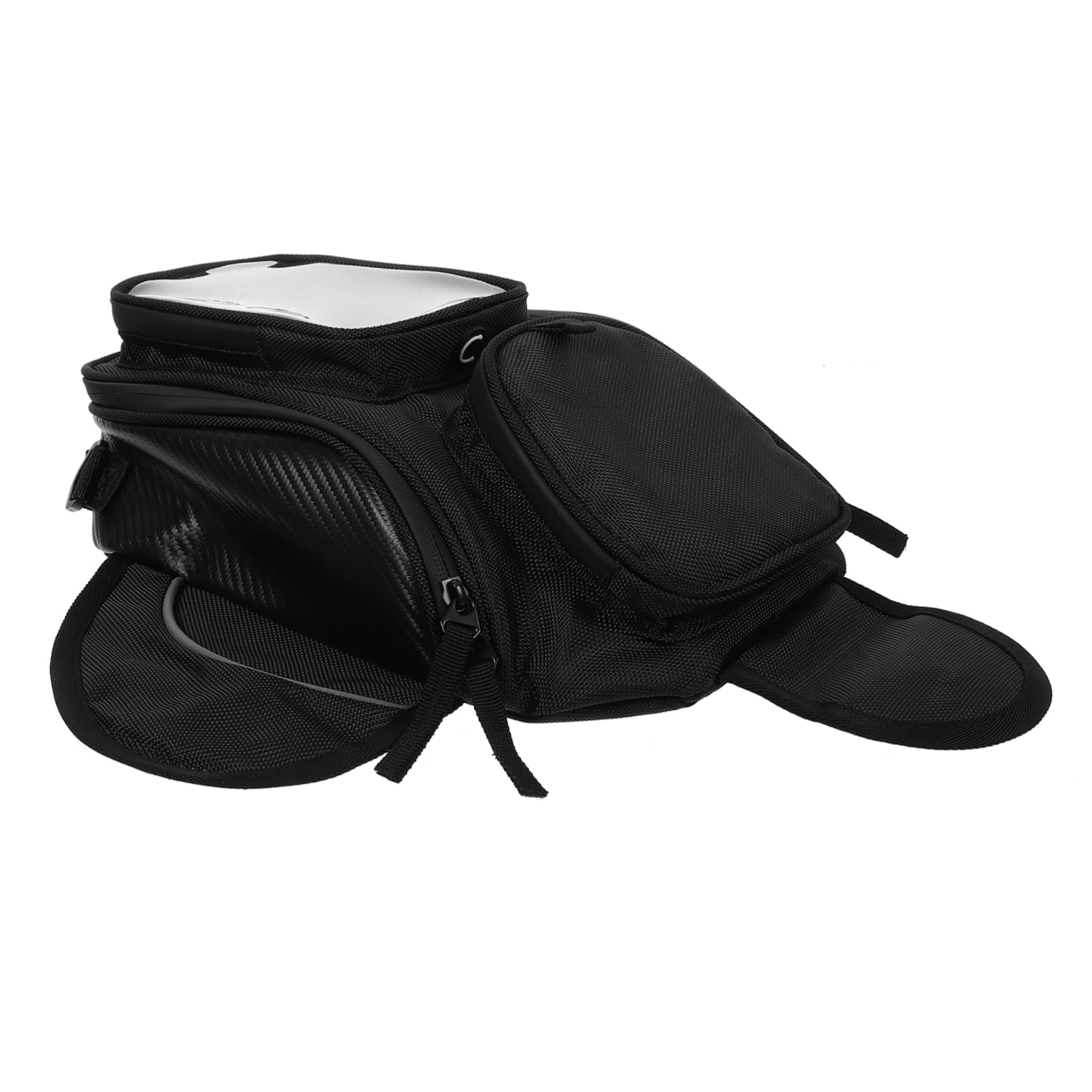STOBAZA Motorcycle Tank Bag Saddle Bag with Magnetic Attachment Durable Cloth Material for Safe Storage Versatile Motorcycle Accessories for Riders
