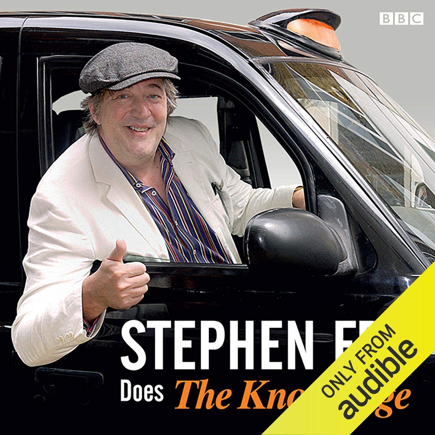 Cover art for Stephen Fry Does the 'Knowledge'