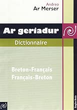 Download Ar Geriadur Dictionnaire Breton-Français/Français-Breton PDF