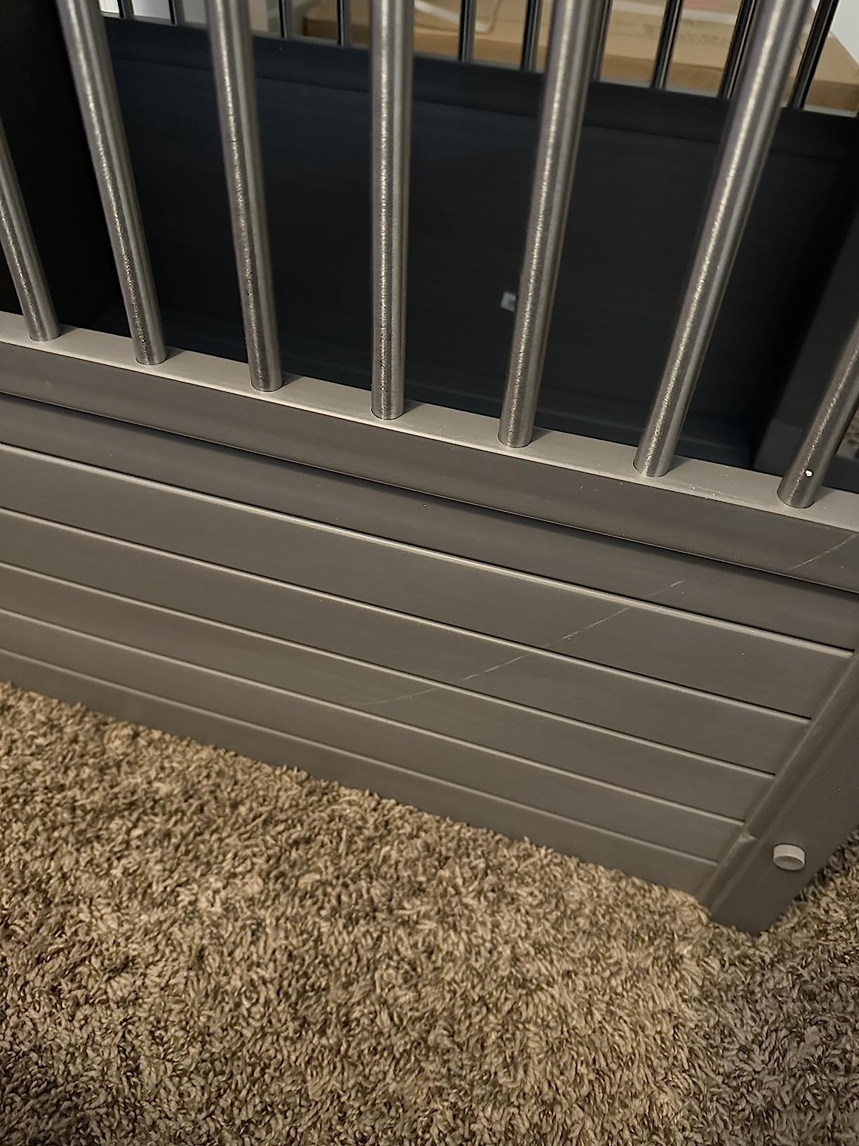 34/mo Finance New Age Pet ecoFLEX Pet Crate/End Table, Large