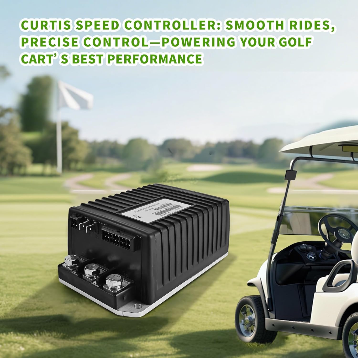 1510A-5251 DC Motor speed Controller forCurtis forClub Car Golf Cart Speed Controller, 1510A-5251 1510-5201 250A 48v golf cart controller.(1510A-5251)