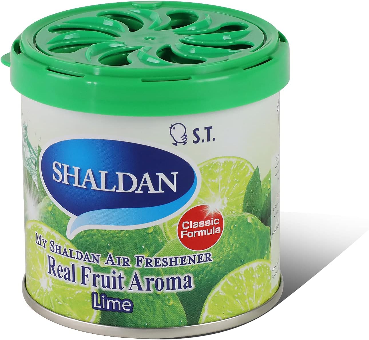 My Shaldan Japanese Room/Car Limonene Gel Natural Air Freshener Cans, Lemon Scent, 80g
