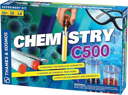 Thames & Kosmos Chemistry Chem C500 Science Kit...