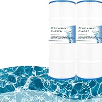 Vista 10 de 6CH-502 PAS50SV-F2M - Cartucho de filtro para bañera de hidromasaje, reemplaza PAS50SV-F2M, Unicel 6CH-502, Filbur FC-0311, M60506, AR50, AK-90161