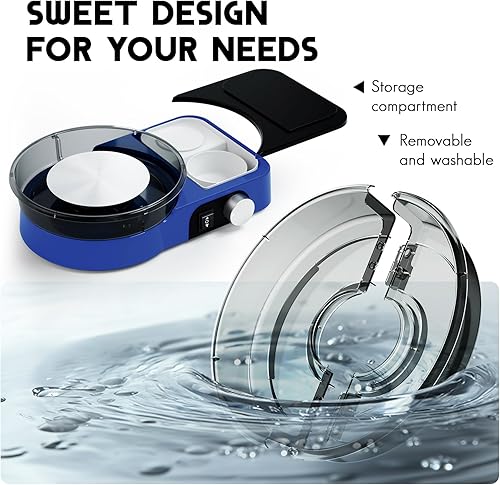 Miniatura 4 de Rueda de cerámica para adultos y principiantes, juego completo de cerámica para adolescentes con tocadiscos de 6 pulgadas, arcilla de 2.2 libras,