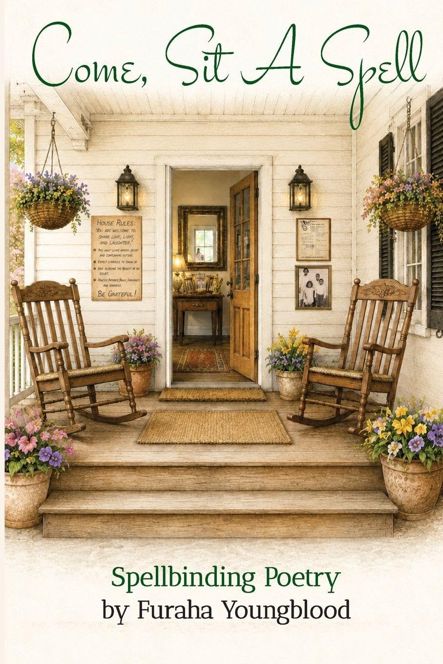 Come, Sit A Spell: Spellbinding Poetry: Spellbinding Poetry