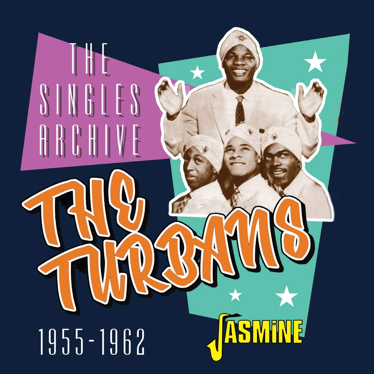 The Turbans The Singles Archive 1955-1962  (CD)  Album Soo Wop NM / NM CONDITION