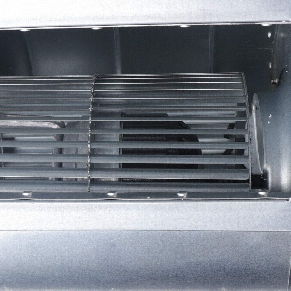 Radialgebläse, Profi Radialventilator 146mm Radiallüfter Absauggebläse Zentrifugalgebläse Gebläse 840m³/h para aplicaciones comerciales e industriales